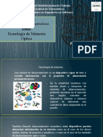 Tecnología de Memoria Óptica