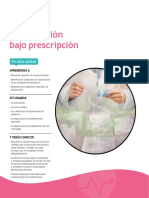 Tema 3 - Dispensación Bajo Prescripción