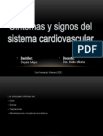 Cardiovascular - Deysis