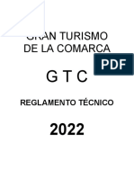 Reglamento 2022 GTC