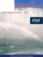 Mathematics - Analysis and Approaches HL - Sixth Edition - IBID 2019