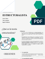 Teoria Estructuralista