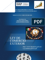 Ley de Comercio Exterior