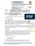 Informe #004-2021-Jlgf-Gdur - MDCH - Conformidad Asistente Administrativo - Defensa Civil