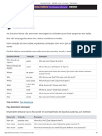 Question Words - Definição, Usos e Exemplos - Toda Matéria