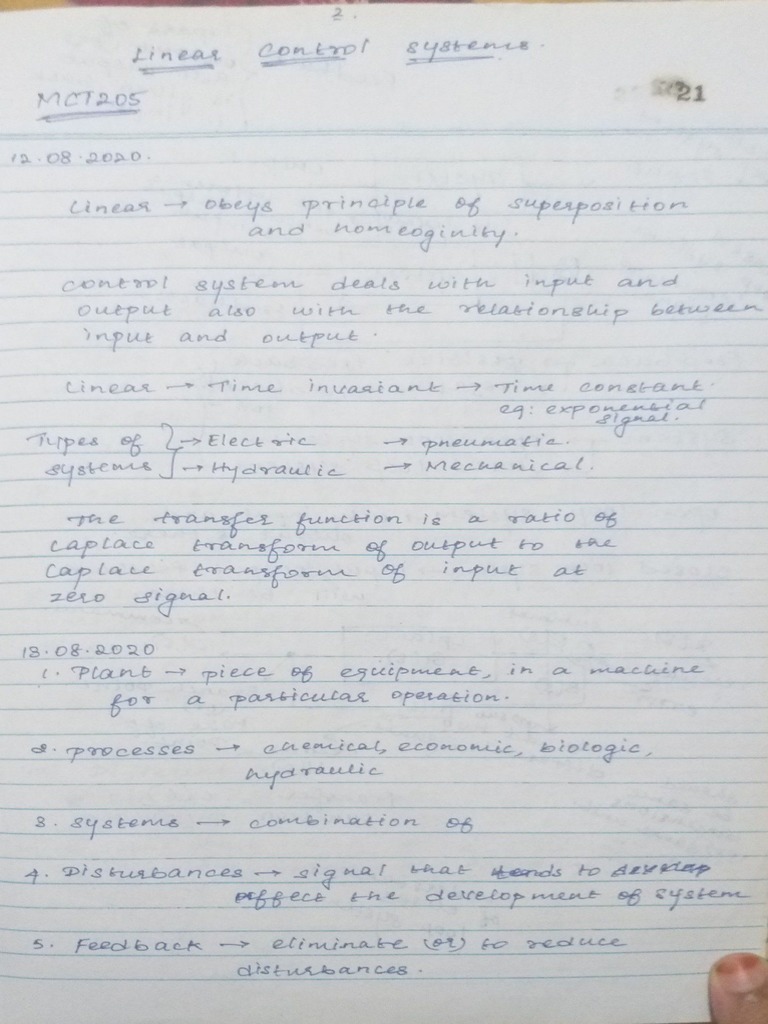 LCS Notes | PDF