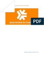 Arbitraje de Consumo