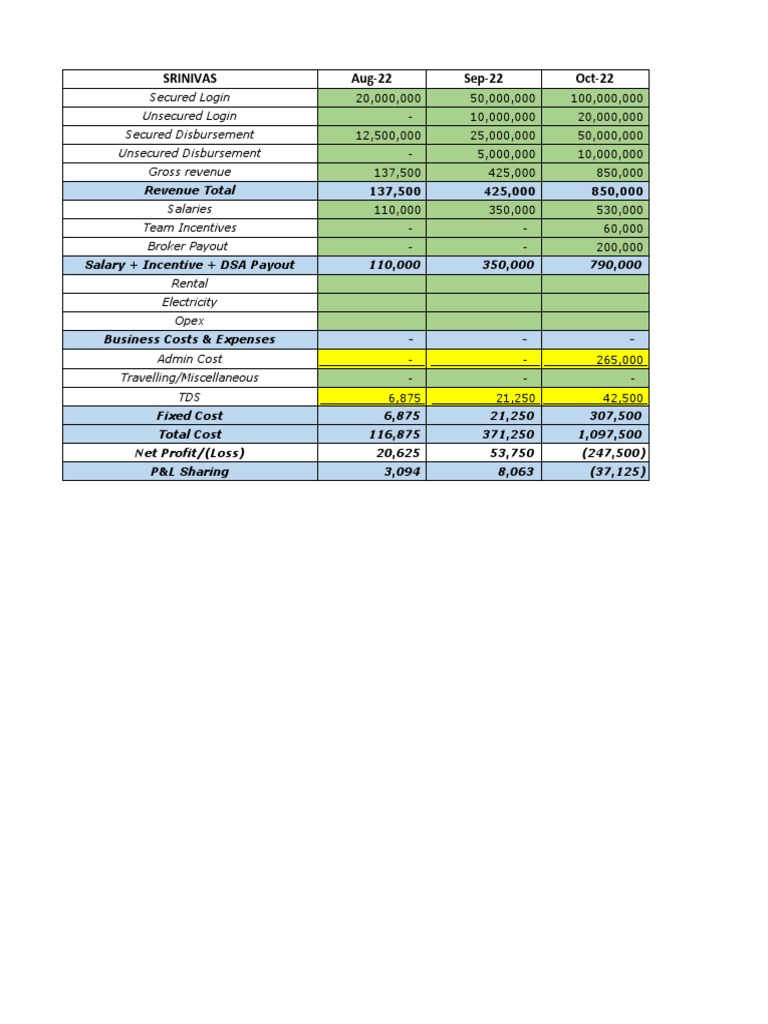 p-l-format-srinivas-pdf