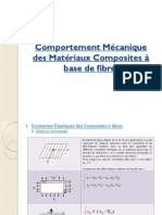 Chap.4 - Cours - Le Comportement Mécanique Des Matériaux Composites À Base de Fibres - Partie2