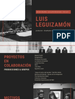 CV - Luis Leguizamón PRESENTACION