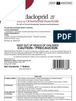 Imidacloprid2FT&O Label
