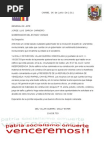 Modelo Carta solicitud de ayuda económica