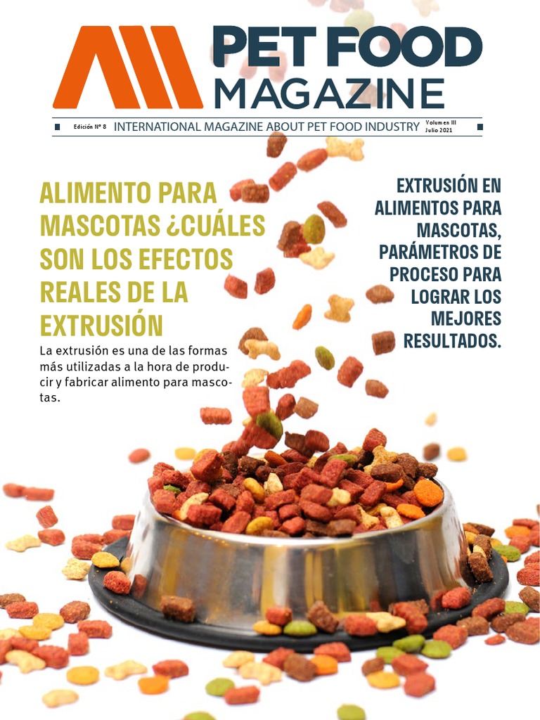All Pet Food Magazine Julio 2021 PDF Alimentos Almidón