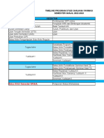 Jadwal PBM Semester Ganjil TA 2022-2023