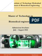 MTech BME Brochure 2022