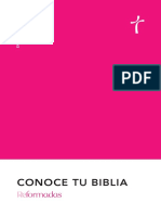 Libro Conoce Tu Biblia-Reformadas