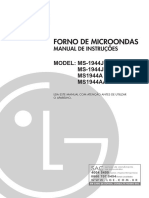 Manual do Forno de Microondas MS1944