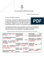 Nota Sobre Acalendario Academico 2022 2 - 0108