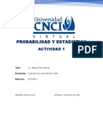 Probabilida y Estadisica Actividad 1