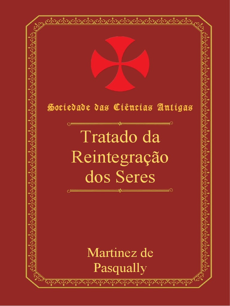 Tratado Da Reintegração Dos Seres PDF