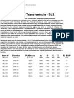 Bombas Balsa de Transferencia Bls