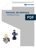 Manual de Serviço Regulador de Pressão 2012