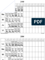 Horarios 2 Segundos A 6 Sextos Actual