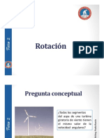 Semana No. 1 Rotación de Cuerpos Rígidos