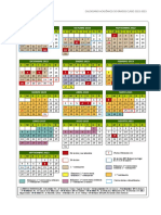 Calendario académico 2022-23