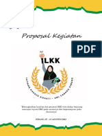 Proposal Kegiatan LKK Cabang Subang