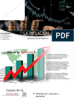 Inflacion, Deflacion y Politica Monetaria