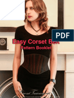 Free & Easy Corset Pattern Booklet