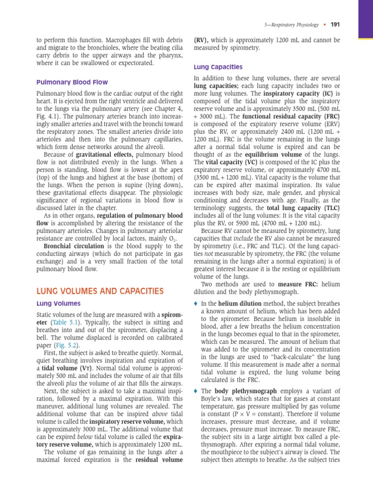 Physiology intelligence overview