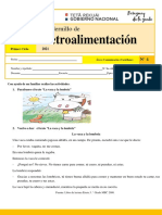 PDF 3° Castellano - Retro. Cuarta Semana.