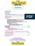 Programa Dirigir Andrea