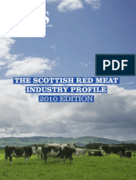 The Scottish Red Meat Industry Profile: 2010 EDITION