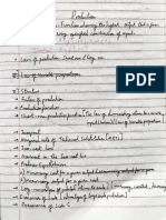 Production Written Notes