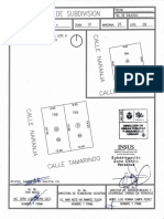 Calle Tamarindo-Poblado Dos Caminos V