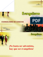 Evangelismo de Cosecha