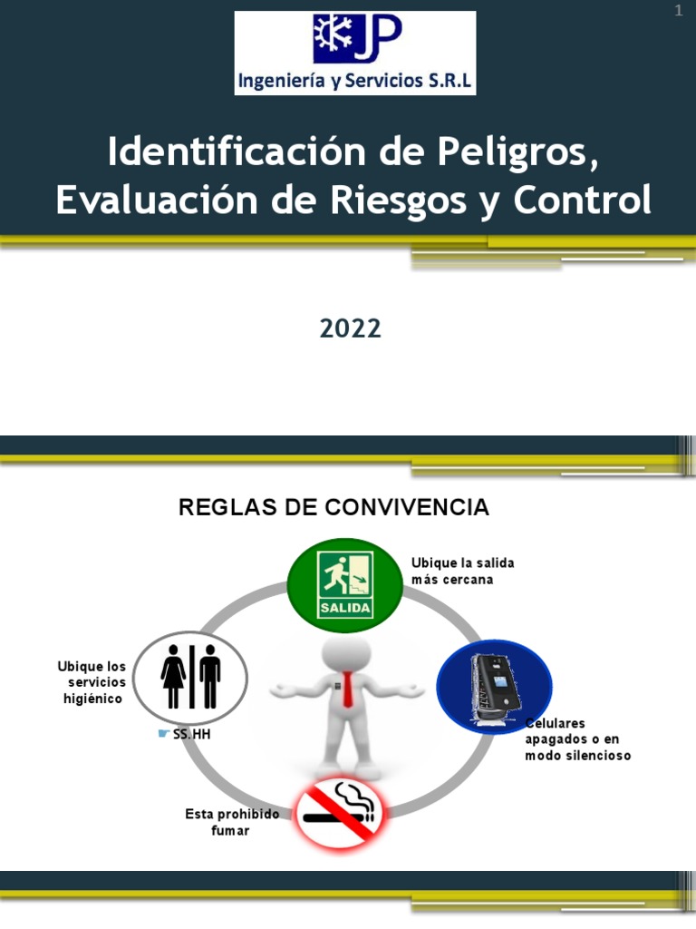 Matriz IPERC: Identificación y Control de Riesgos | PDF | Riesgo ...