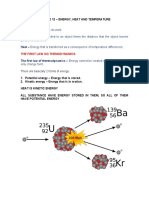 Module 12 - Energy, Heat, and Temperature