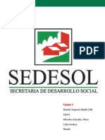 Sedesol Merged