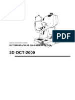 3D OCT-2000 - User Manual (ESPAÑOL)