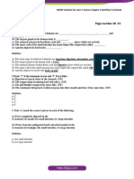 NCERT Solutions For CBSE Class 7 Science Chapter 2