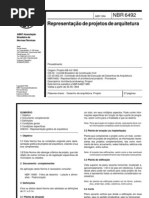 ABNT NBR 6492 - Representacao de Projetos de Arquitetura