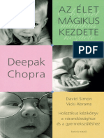 Deepak Chopra Az Elet Magikus Kezdete