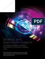 Strategic Exam Blueprints 2022 2023 Version3