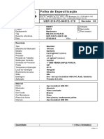 Data Sheet Manômetro