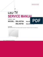 Led TV: Service Manual