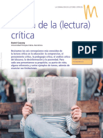 Cssny Critica de La Lectura Critica Textos 2021